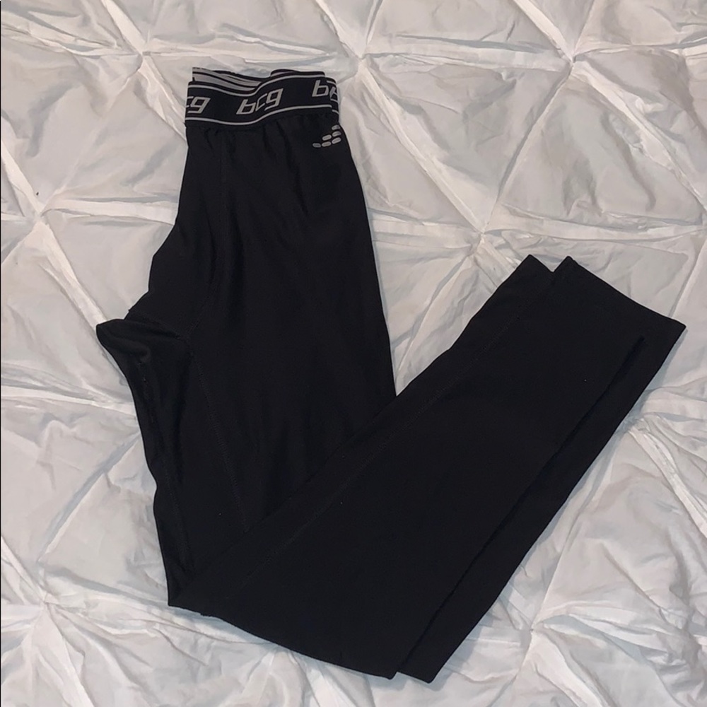 Boys BCG under armor type pants